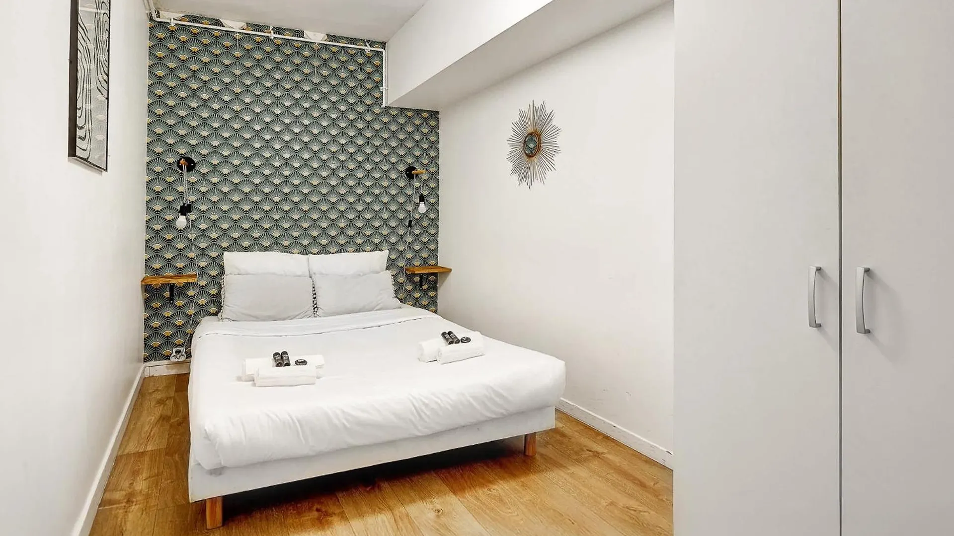 アパート Appartement Raffine Proche Parc De La Villette - 4P パリ