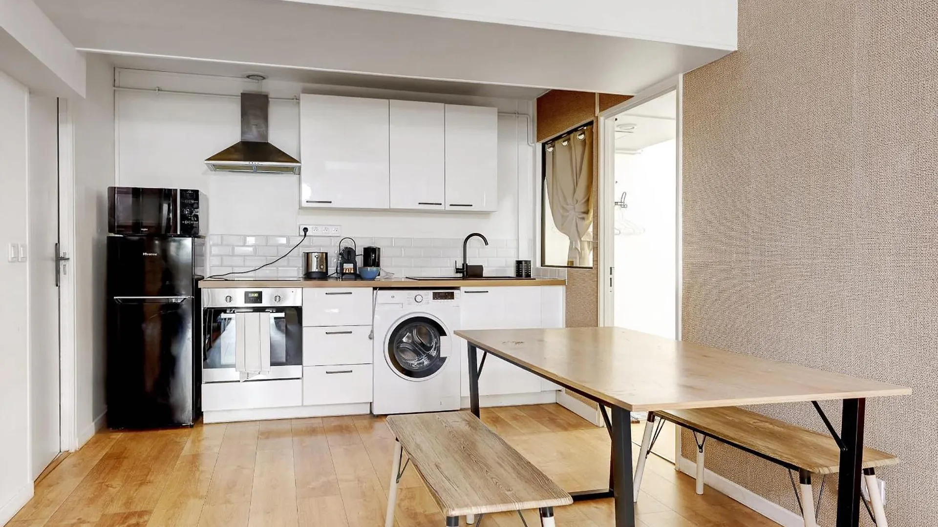 アパート Appartement Raffine Proche Parc De La Villette - 4P パリ